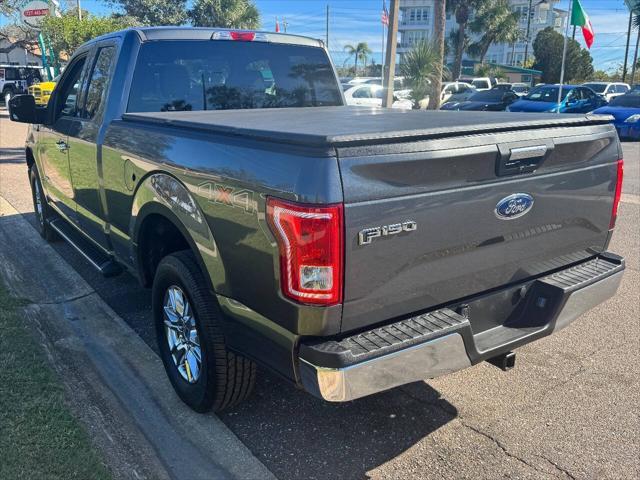 used 2016 Ford F-150 car, priced at $19,995