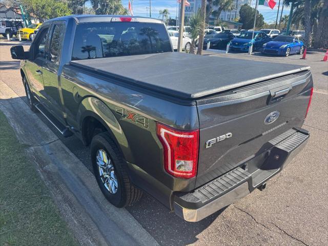 used 2016 Ford F-150 car, priced at $19,995