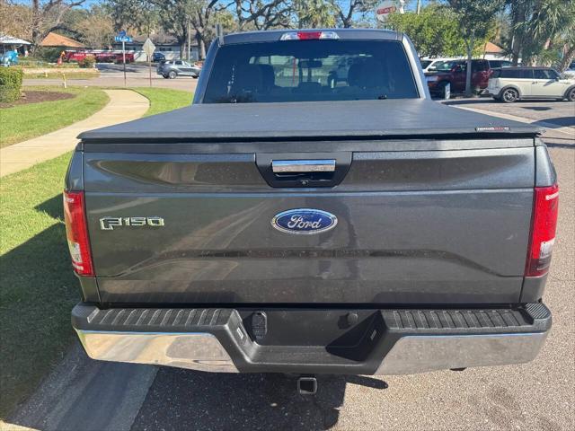 used 2016 Ford F-150 car, priced at $19,995