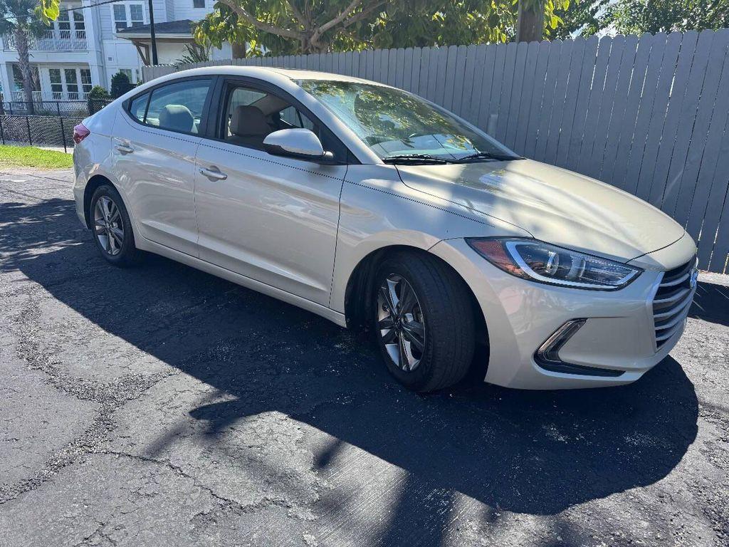 used 2017 Hyundai Elantra car, priced at $10,995