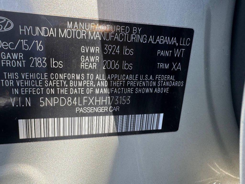 used 2017 Hyundai Elantra car, priced at $10,995