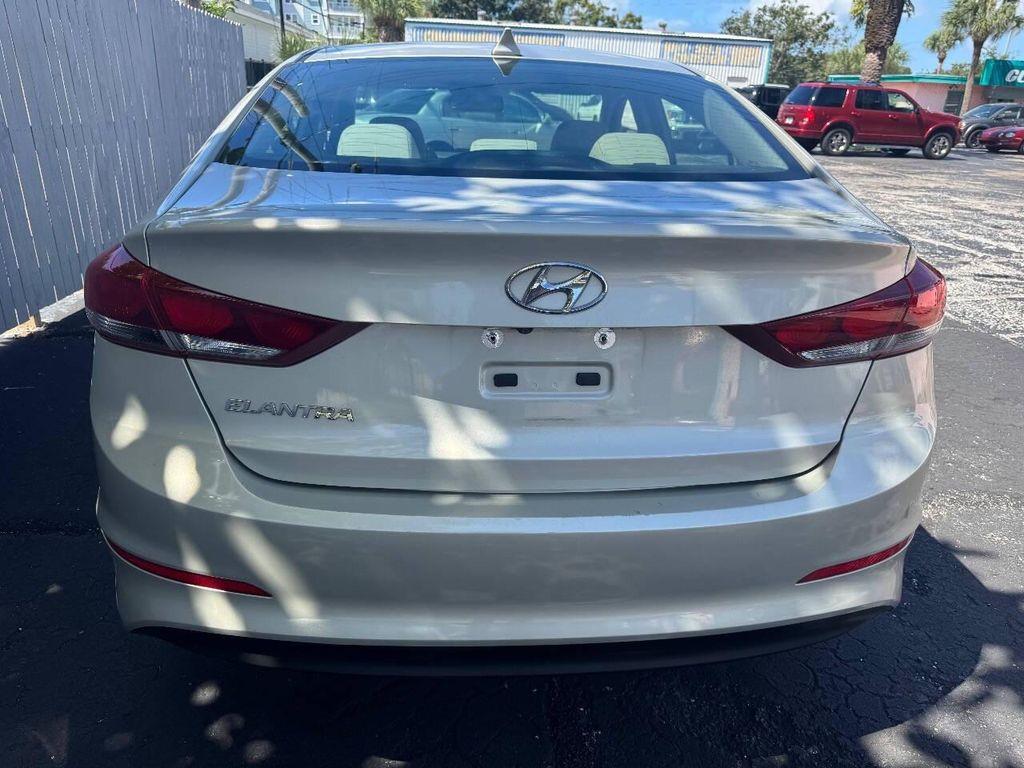 used 2017 Hyundai Elantra car, priced at $10,995