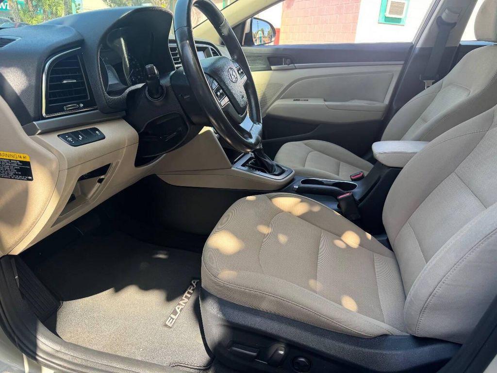 used 2017 Hyundai Elantra car, priced at $10,995