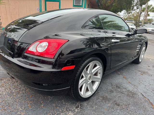 used 2005 Chrysler Crossfire car, priced at $6,995