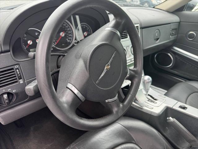 used 2005 Chrysler Crossfire car, priced at $6,995