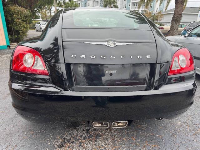 used 2005 Chrysler Crossfire car, priced at $6,995