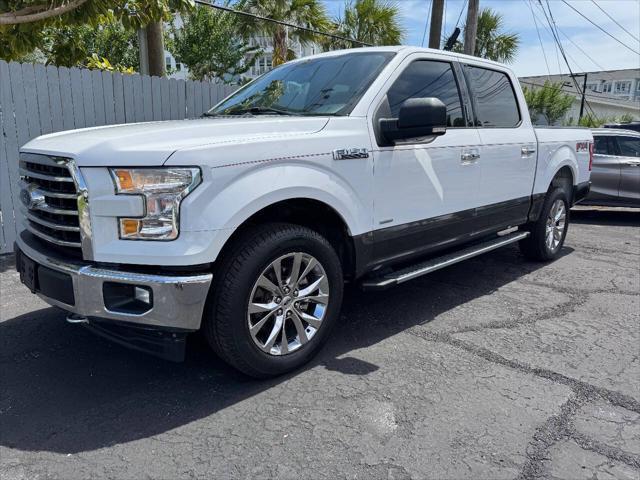 used 2017 Ford F-150 car, priced at $22,995