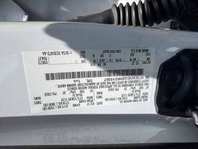 used 2017 Ford F-150 car, priced at $22,995