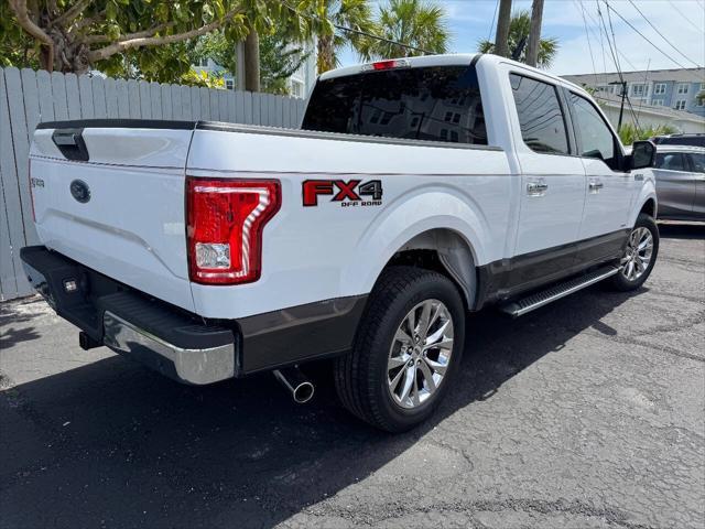 used 2017 Ford F-150 car, priced at $22,995