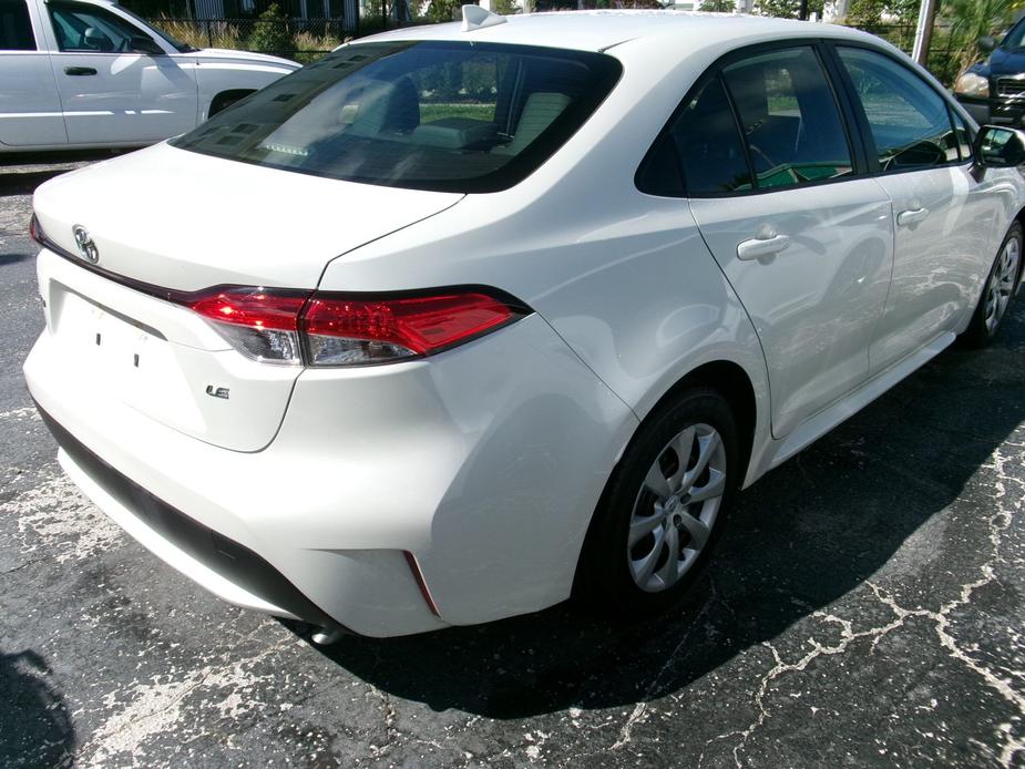 used 2020 Toyota Corolla car, priced at $14,995