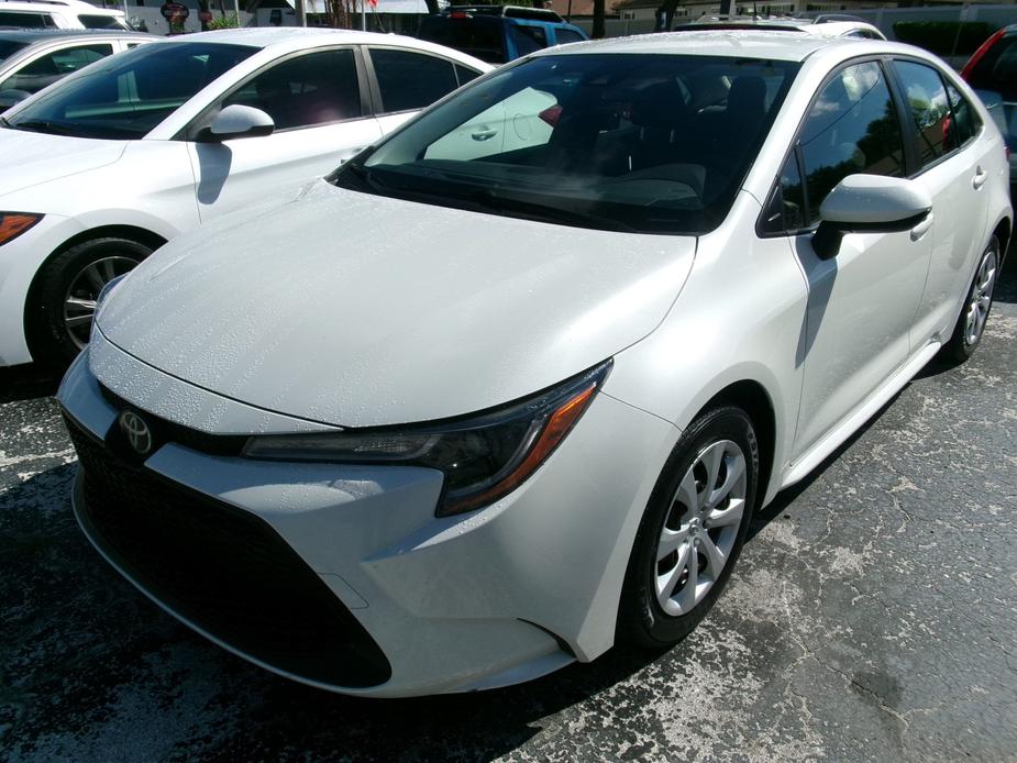 used 2020 Toyota Corolla car, priced at $14,995