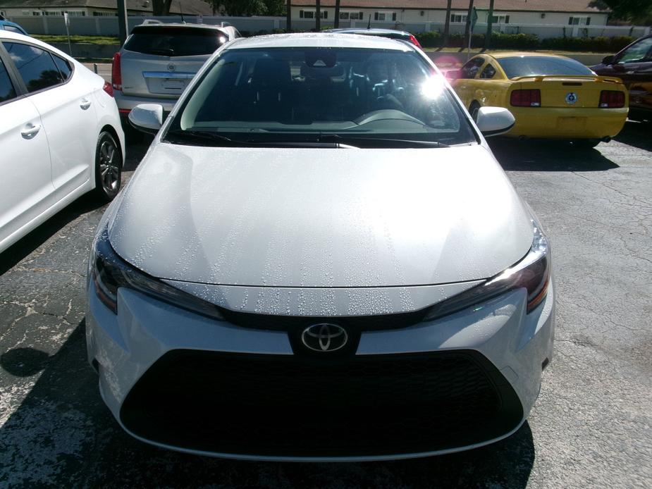 used 2020 Toyota Corolla car, priced at $14,995