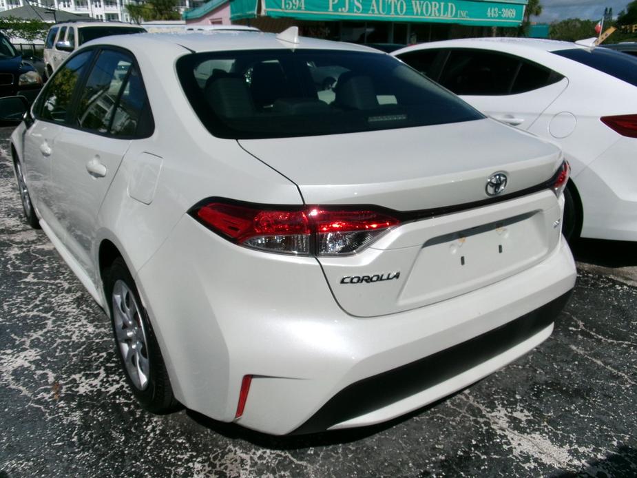 used 2020 Toyota Corolla car, priced at $14,995