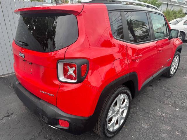 used 2015 Jeep Renegade car, priced at $12,995