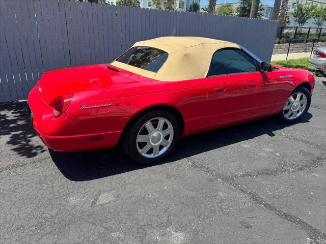 used 2005 Ford Thunderbird car, priced at $11,995
