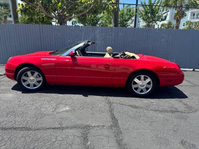 used 2005 Ford Thunderbird car, priced at $11,995