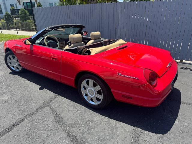 used 2005 Ford Thunderbird car, priced at $11,995