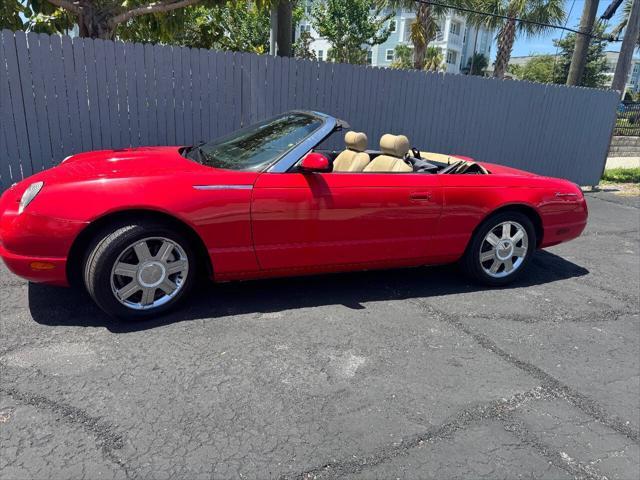 used 2005 Ford Thunderbird car, priced at $11,995