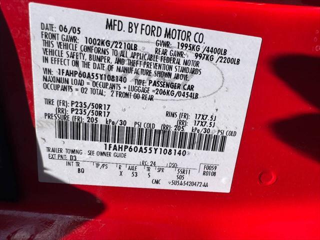 used 2005 Ford Thunderbird car, priced at $11,995