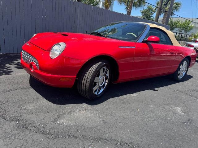 used 2005 Ford Thunderbird car, priced at $11,995