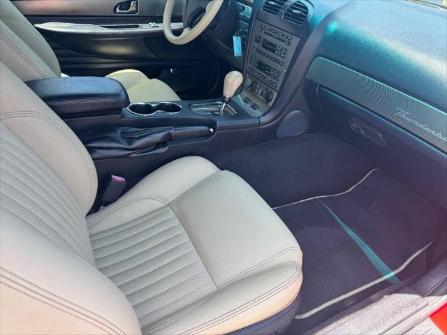 used 2005 Ford Thunderbird car, priced at $11,995