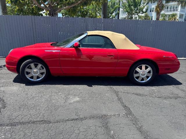 used 2005 Ford Thunderbird car, priced at $11,995
