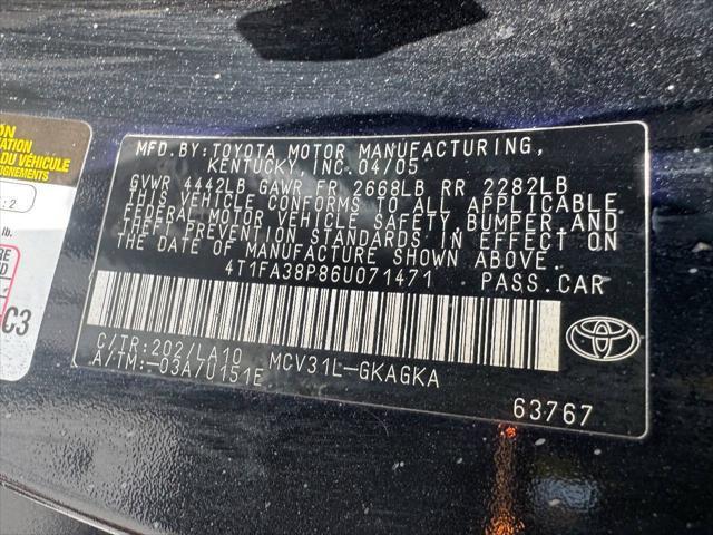 used 2006 Toyota Camry Solara car, priced at $5,995