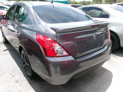 used 2019 Nissan Versa car, priced at $12,995