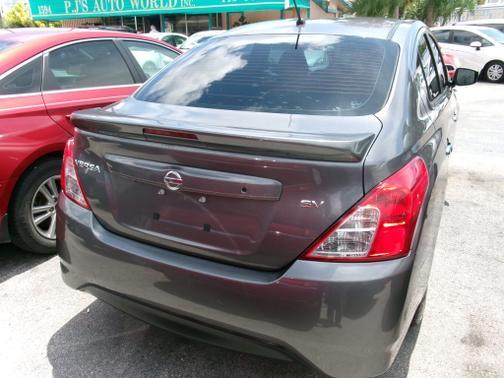 used 2019 Nissan Versa car, priced at $12,995