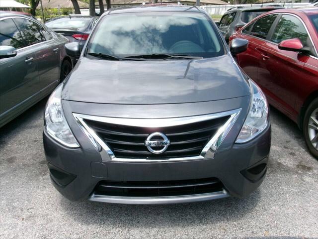 used 2019 Nissan Versa car, priced at $11,995