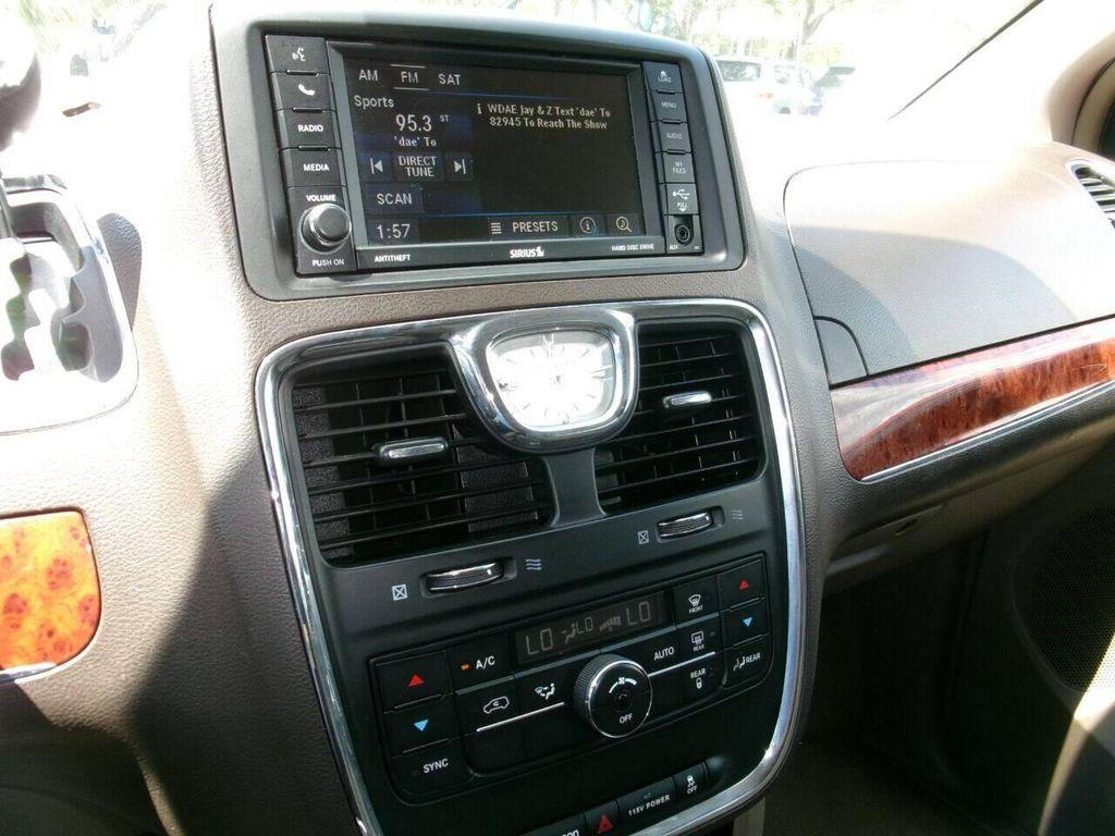 used 2016 Chrysler Town & Country car, priced at $16,995