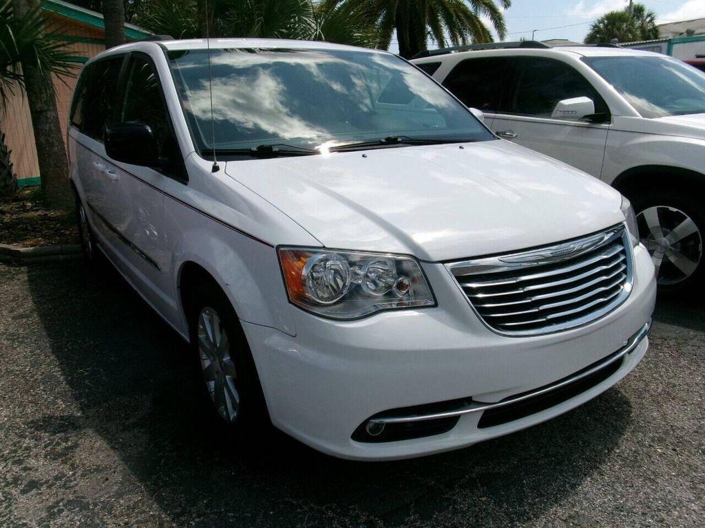 used 2016 Chrysler Town & Country car, priced at $16,995