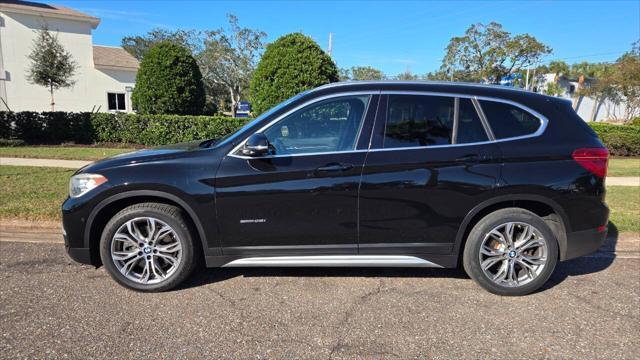 used 2017 BMW X1 car, priced at $15,995