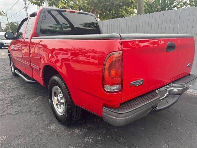 used 1998 Ford F-150 car, priced at $4,995