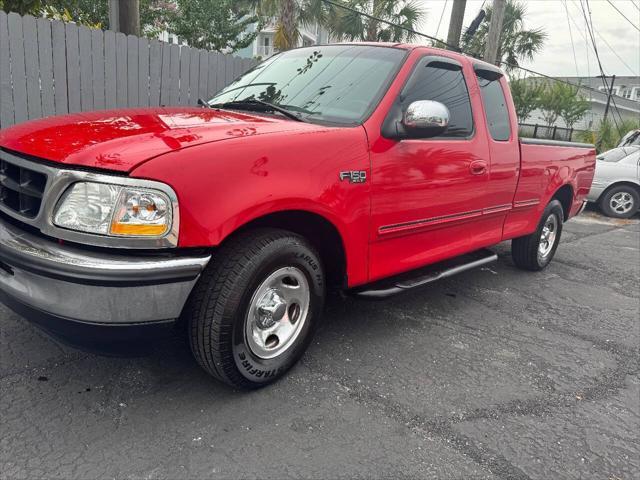 used 1998 Ford F-150 car, priced at $4,995