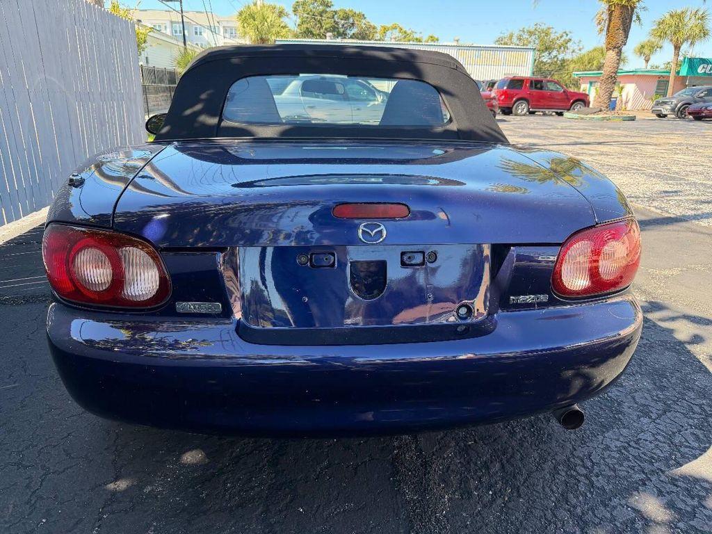 used 2003 Mazda MX-5 Miata car, priced at $8,995
