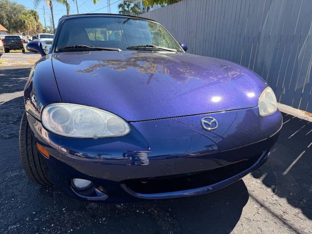 used 2003 Mazda MX-5 Miata car, priced at $8,995