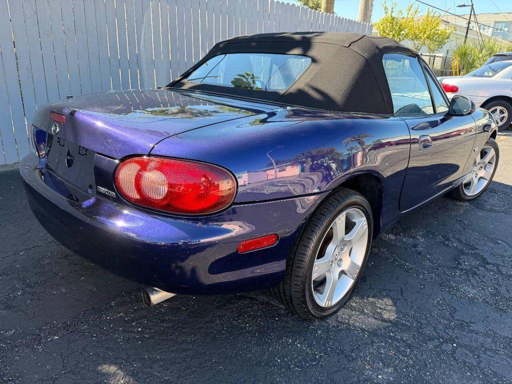used 2003 Mazda MX-5 Miata car, priced at $8,995