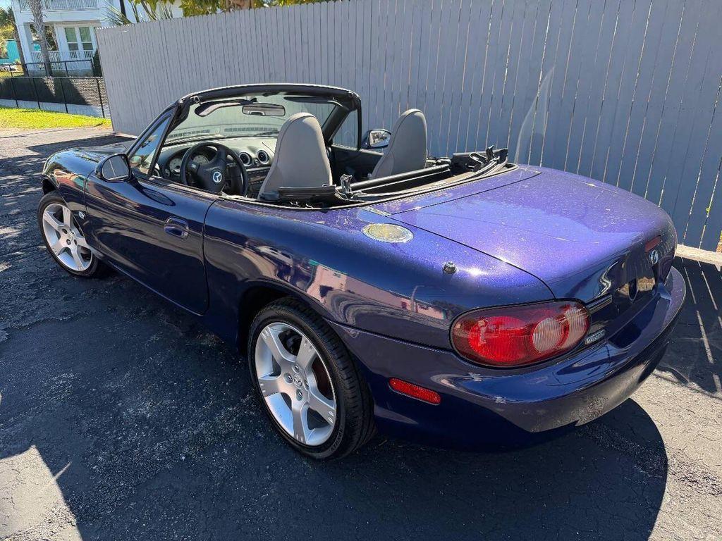 used 2003 Mazda MX-5 Miata car, priced at $8,995