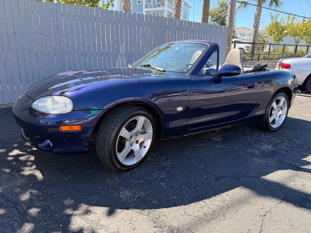 used 2003 Mazda MX-5 Miata car, priced at $8,995