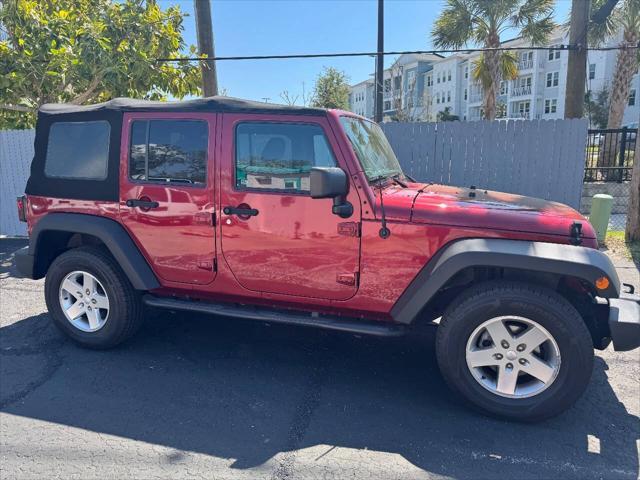 used 2013 Jeep Wrangler Unlimited car, priced at $13,995