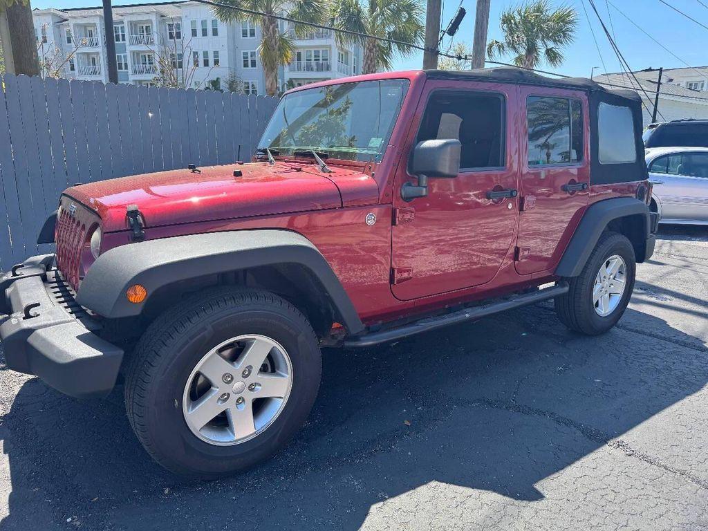 used 2013 Jeep Wrangler Unlimited car, priced at $13,995