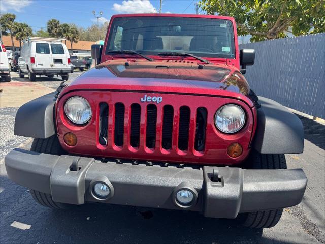 used 2013 Jeep Wrangler Unlimited car, priced at $13,995