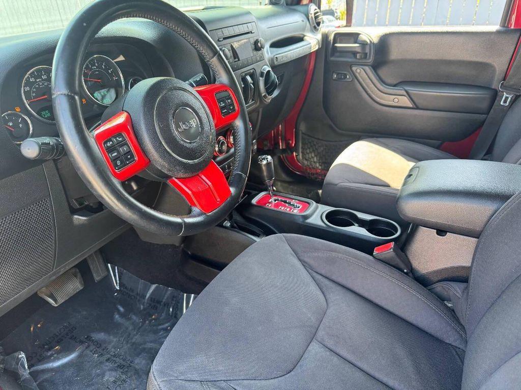used 2013 Jeep Wrangler Unlimited car, priced at $13,995