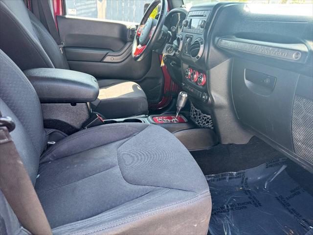 used 2013 Jeep Wrangler Unlimited car, priced at $13,995