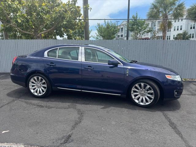 used 2011 Lincoln MKS car, priced at $10,995