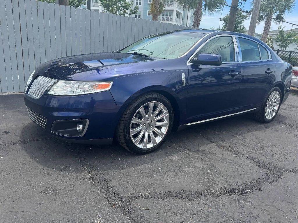 used 2011 Lincoln MKS car, priced at $10,995