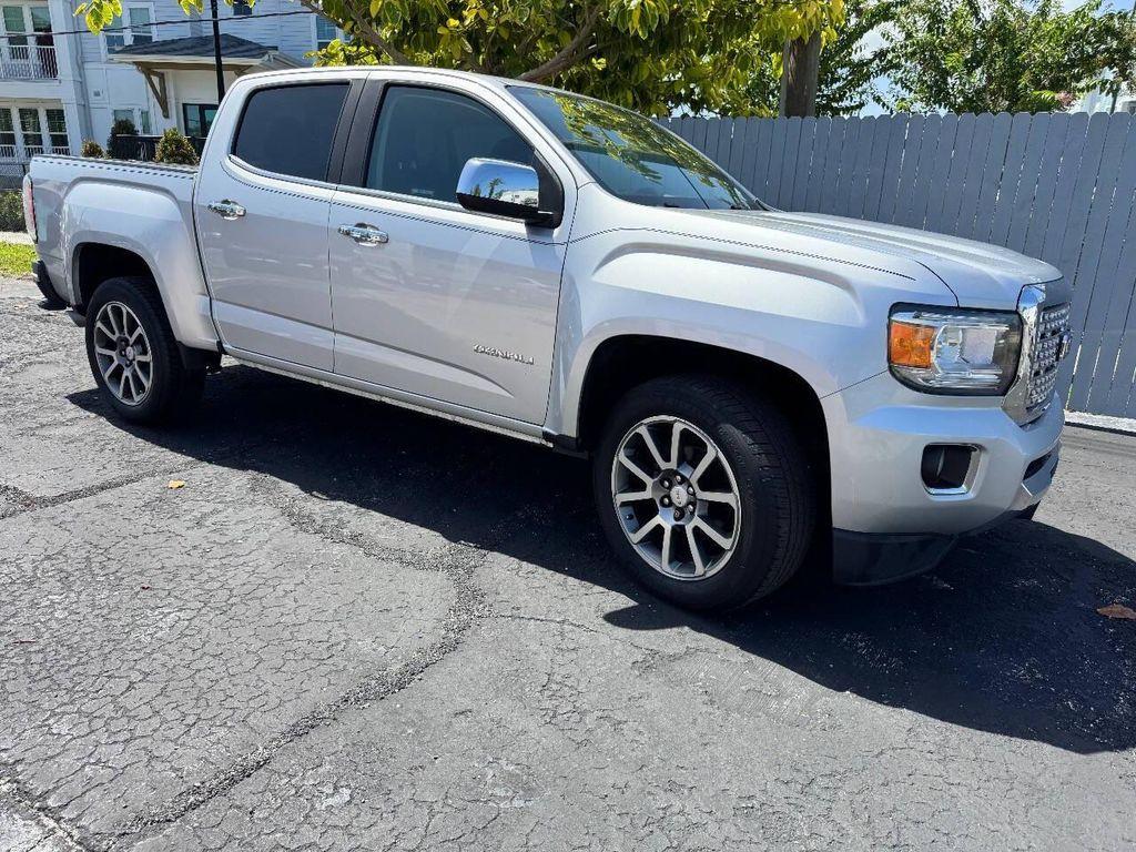 used 2018 GMC Canyon car, priced at $15,995