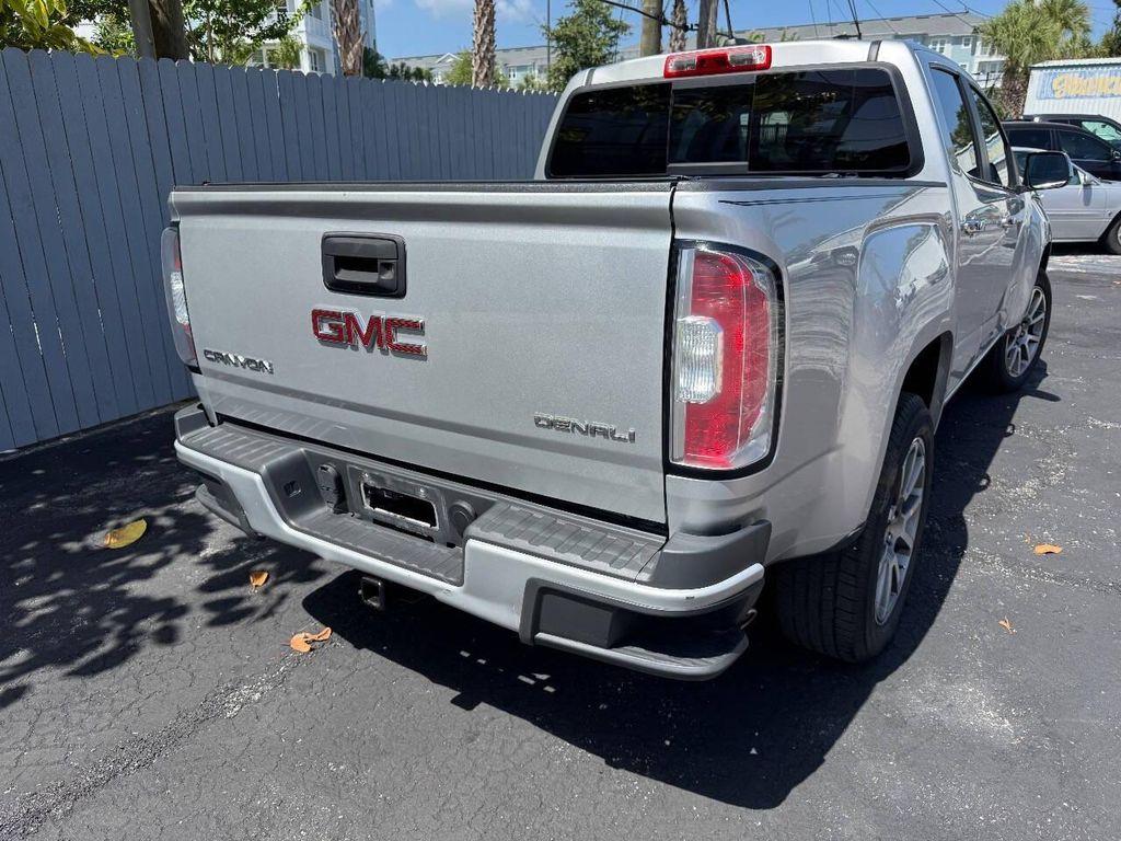 used 2018 GMC Canyon car, priced at $15,995