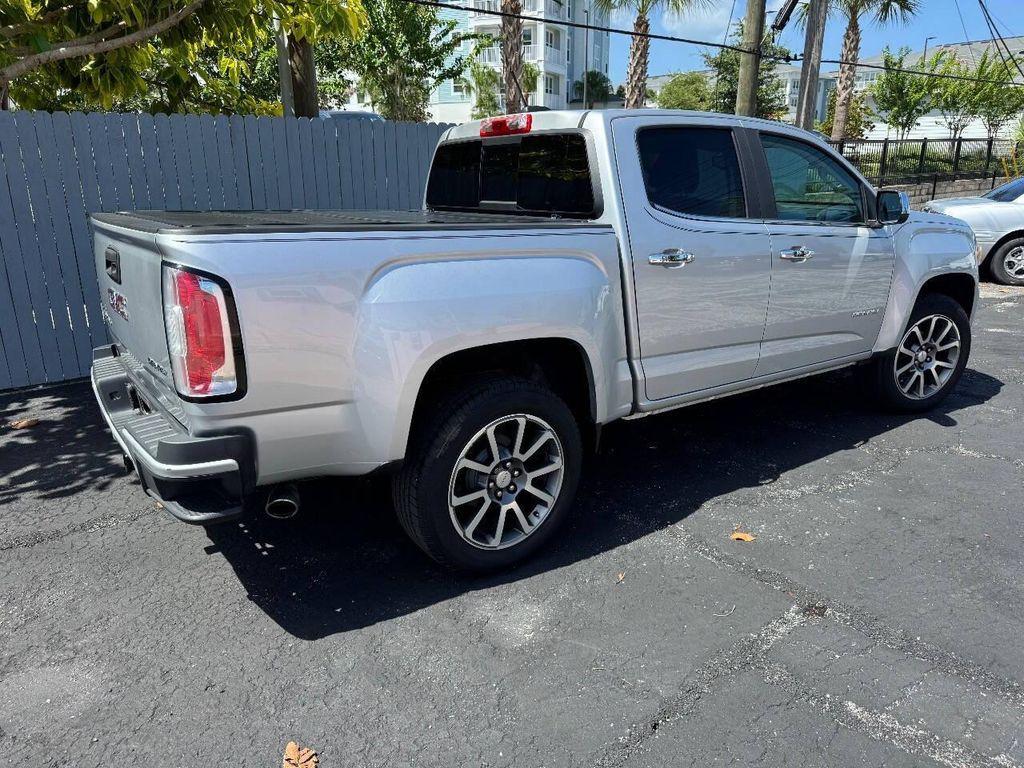 used 2018 GMC Canyon car, priced at $15,995